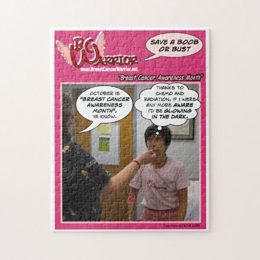 喜劇的なパズル ジグソーパズル (縦)