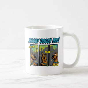 喜劇的なパネルいるScooby-Doo コーヒーマグカップ
