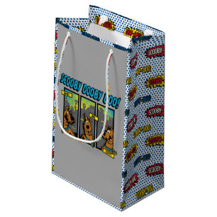 喜劇的なパネルいるScooby-Doo スモールペーパーバッグ
