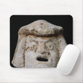 喜劇的なマスク マウスパッド (マウス)