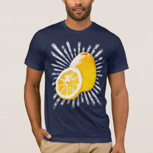 喜劇的なレモンしぶきのティー Tシャツ