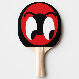 喜劇的な人物はおもしろいな笑いCricketDianeを注目します 卓球ラケット