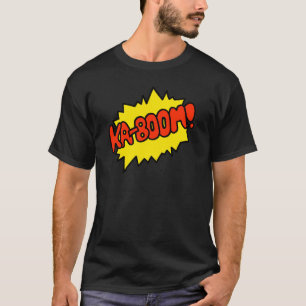 喜劇的な「Kaブーム! 「 Tシャツ