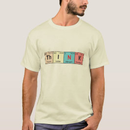喜劇科学のTシャツ- 「Think Tシャツ