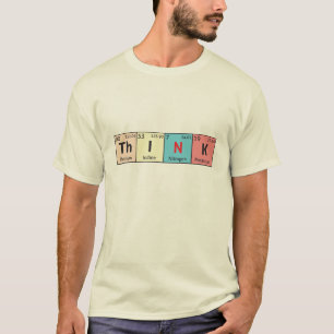 喜劇科学のTシャツ- 「Think Tシャツ