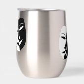 喜劇/悲劇シアターマスク (右面)