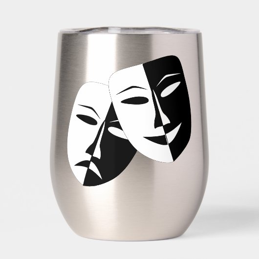 喜劇/悲劇シアターマスク (背面)