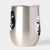 喜劇/悲劇シアターマスク (左面)