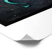 喜劇/悲劇ジェスターマスク ポスター (角)