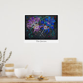 喜劇/悲劇ジェスターマスク ポスター (キッチン)