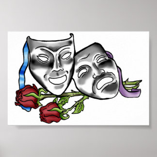 喜劇/悲劇 ポスター