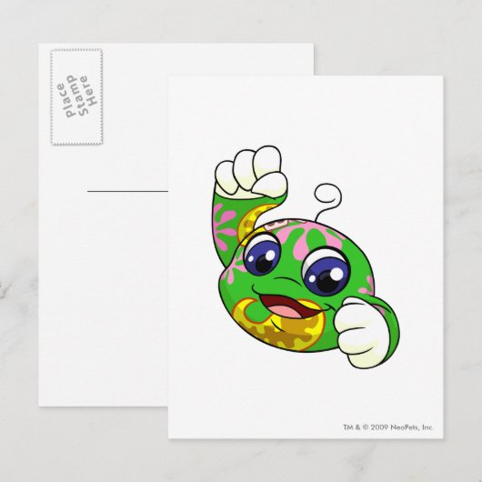 喜子ディスコ ポストカード (正面/裏面)