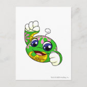 喜子ディスコ ポストカード (正面)