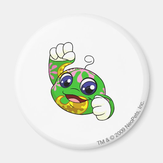 喜子ディスコ マグネット (正面)