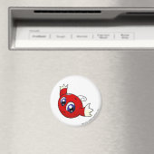 喜子レッド マグネット (インサイチュ (食洗機))