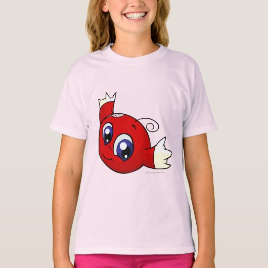 喜子レッド Tシャツ (正面)