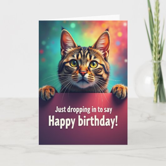 喜寿誕生日タビーカード カード (正面)