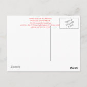 喜平サンセット ポストカード (裏面)