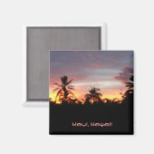 喜平サンセット マグネット (正面/裏面)