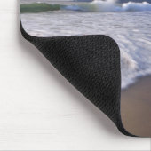 喜平ビーチ、マウイ、ハワイ、アメリカ合衆国 マウスパッド (コーナー)