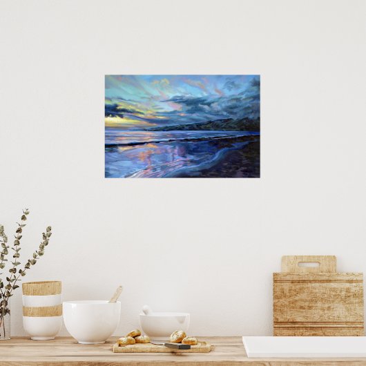 喜平 ポスター (キッチン)