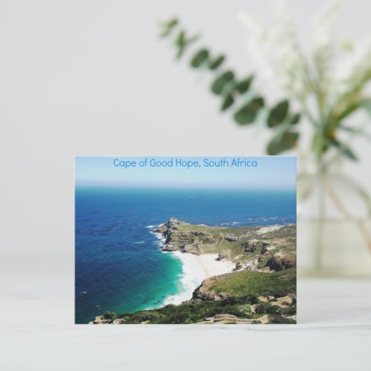 喜望峰、南アフリカ共和国の郵便はがき ポストカード (スタンド正面)