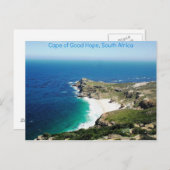 喜望峰、南アフリカ共和国の郵便はがき ポストカード (正面/裏面)