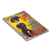 喜歌劇Playbill 1897年 ノートブック (右側)