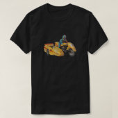 喜界田バイククラシック Tシャツ (デザイン正面)