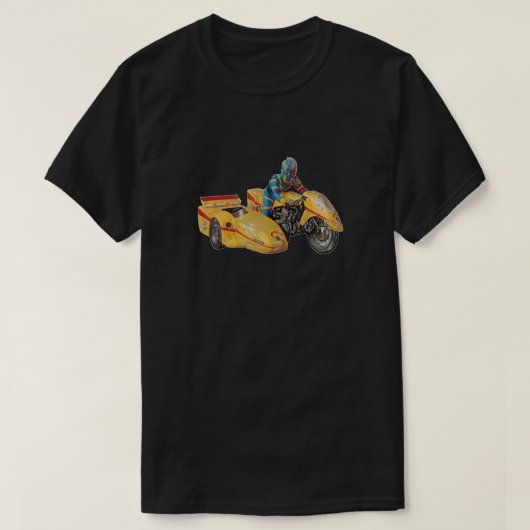 喜界田バイククラシック Tシャツ (デザイン正面)