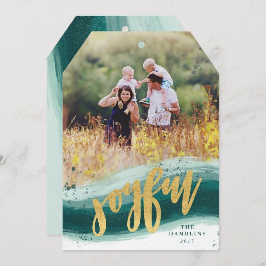 喜色彩の鮮やか (正面/裏面)