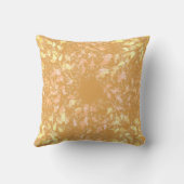 喜葉び枕(金ゴールド) クッション (裏面)