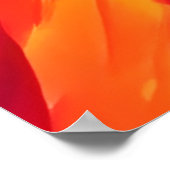 喜鮮やかびの一筆 ポスター (角)