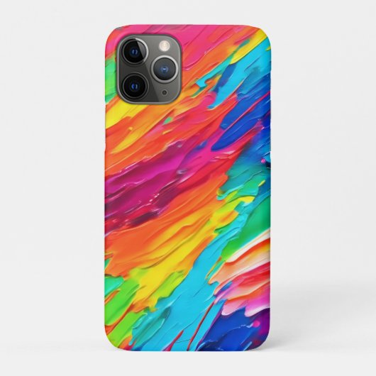 喜鮮やかびの一筆 Case-Mate iPhoneケース (裏)