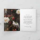 喜 Modern 感謝家族写真 シーズンカード (内部)