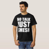 喧嘩するほど仲がいい Tシャツ (正面フル)
