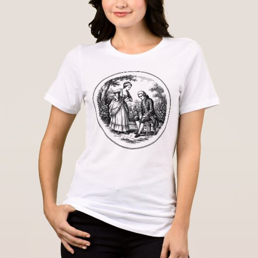 喧嘩する恋人たち Tシャツ (正面)