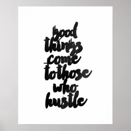 「喧騒に来ある人に良いこと」のポスター ポスター