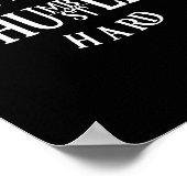 喧騒に満ちた懸命 ポスター (角)