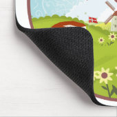 喧騒のMusliのマウスパッド マウスパッド (コーナー)