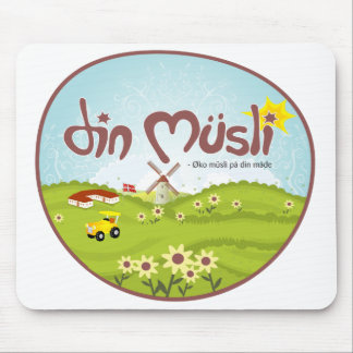 喧騒のMusliのマウスパッド マウスパッド