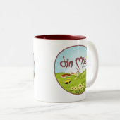 喧騒のMusliのマグ ツートーンマグカップ (正面右)