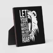 喧騒を和らげ成功を祈る フォトプラーク (正面)