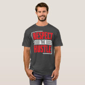 喧騒を尊重する Tシャツ (正面フル)