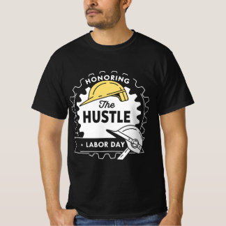 喧騒を称えること | 労働日献上品T型 Tシャツ
