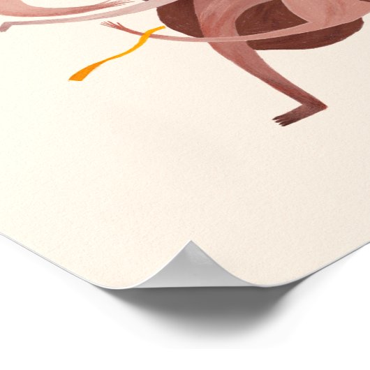 喧騒 ポスター (角)