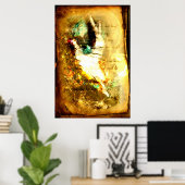 喪で踊り ポスター (ホームオフィス)