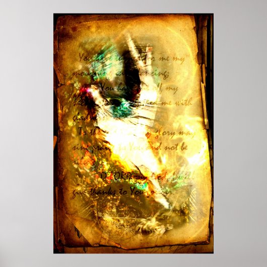 喪で踊り ポスター (正面)