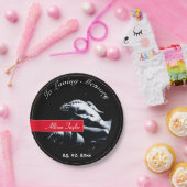 喪と仏の恵み/追悼・葬儀 ペーパープレート (パーティー)