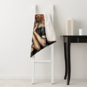 喪に服して泣き叫ぶ：カボチャの目の空想 シェルパブランケット (インサイチュ)